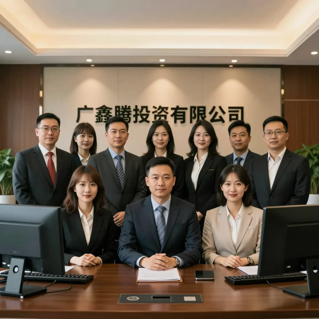 广东鑫腾投资有限公司 关于我们配图
